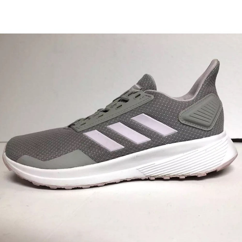 Adidas Big Kids’ Duramo Running Shoes Gray, Boys’ Size 5.5 M.